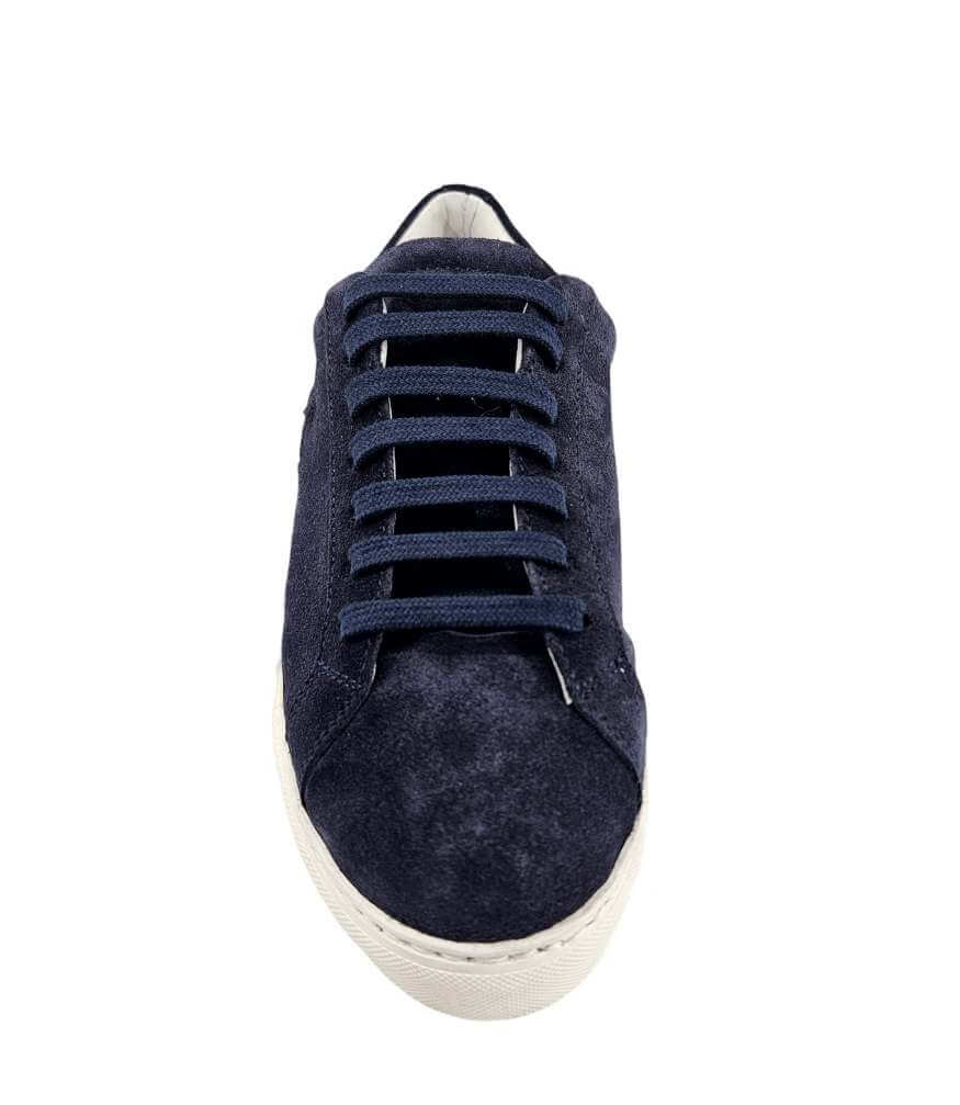 Blue Suede Sirius Star Womens Sneaker