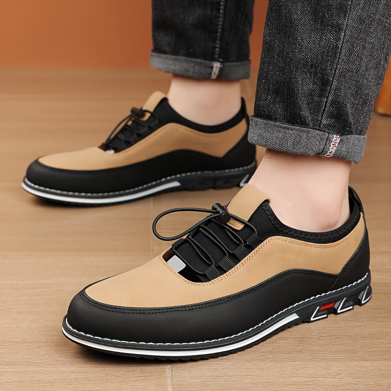 Large Men'S Fashionable Business Casual Loafers, Suitable For Office Parties And Daily Travel 98263