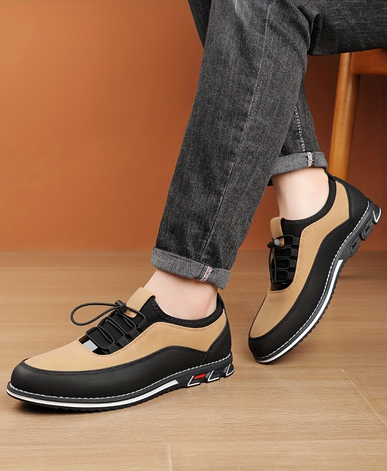 Large Men'S Fashionable Business Casual Loafers, Suitable For Office Parties And Daily Travel 98263