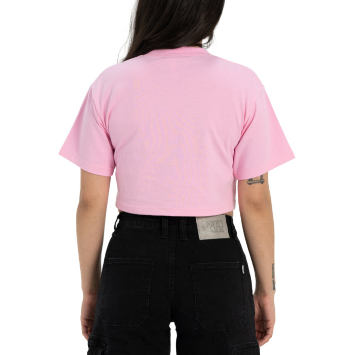 Pro Club Women's Heavyweight Short Sleeve Crop Top