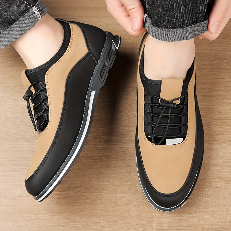Large Men'S Fashionable Business Casual Loafers, Suitable For Office Parties And Daily Travel 98263