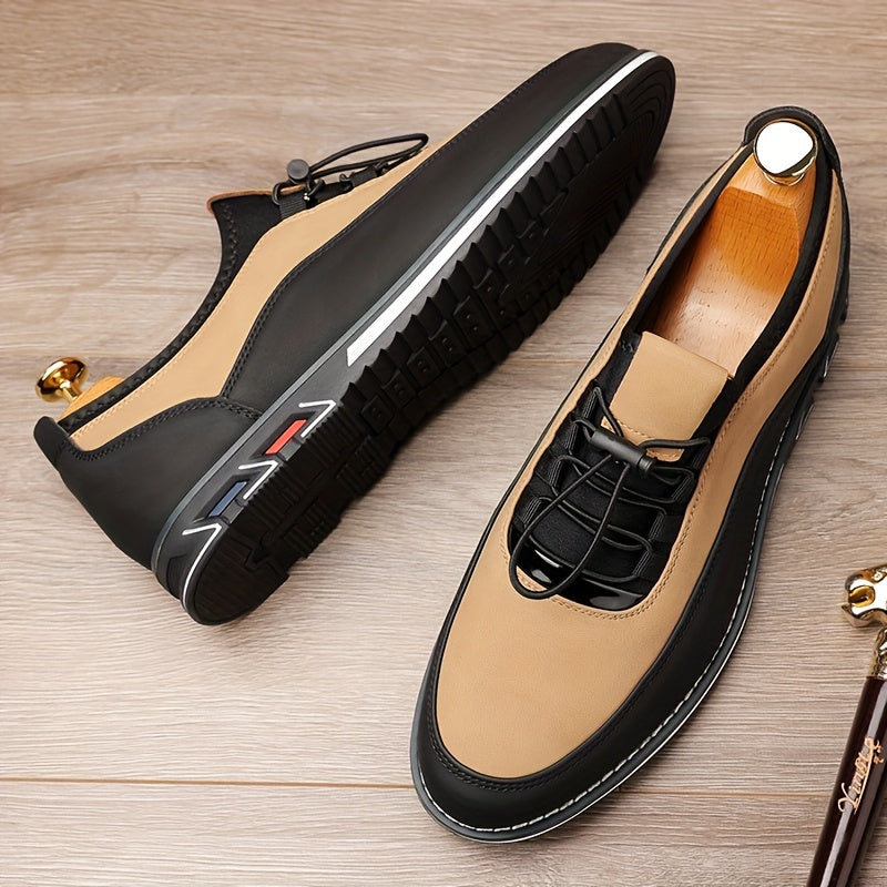 Large Men'S Fashionable Business Casual Loafers, Suitable For Office Parties And Daily Travel 98263
