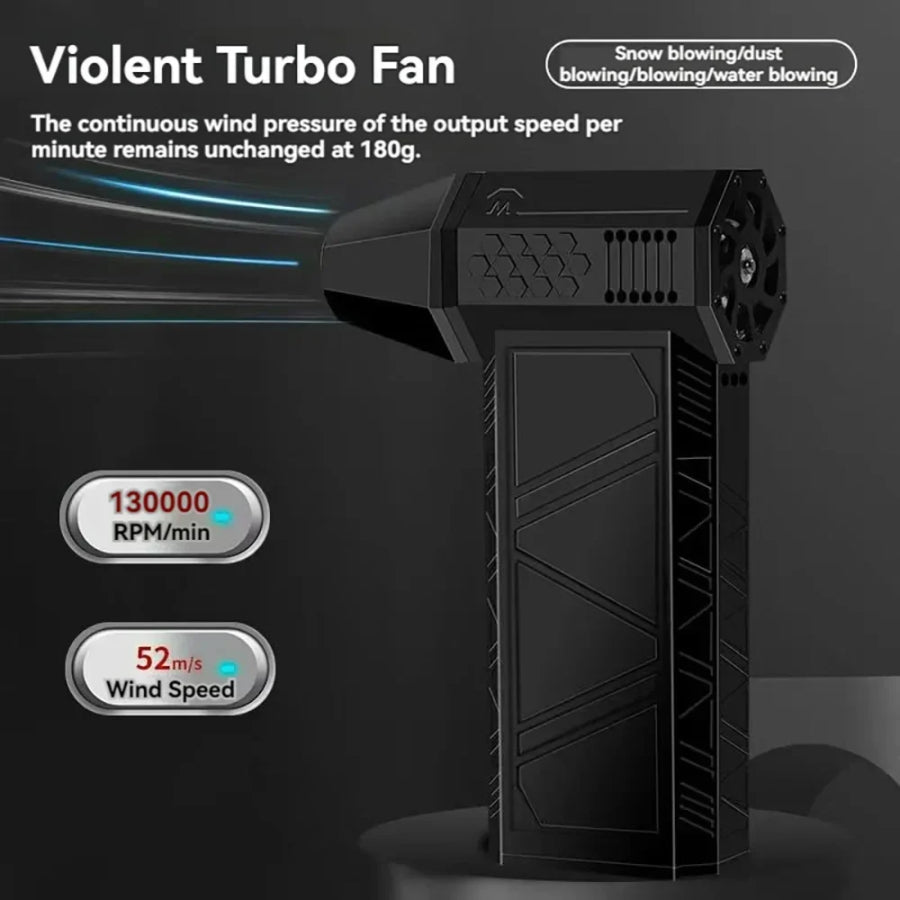 Mini Turbo Jet Fan Portable Air Blower