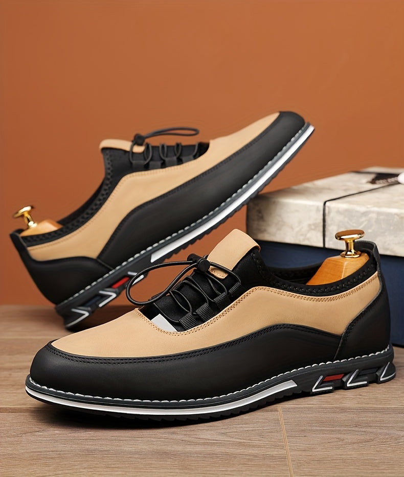 Large Men'S Fashionable Business Casual Loafers, Suitable For Office Parties And Daily Travel 98263