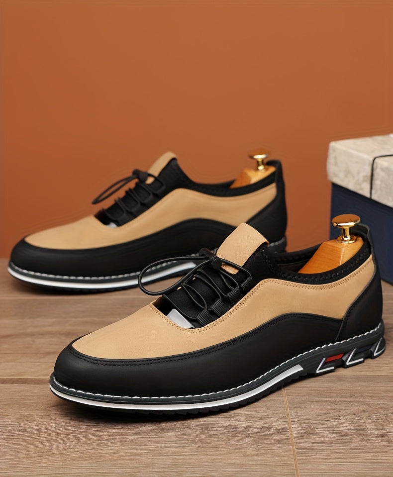Large Men'S Fashionable Business Casual Loafers, Suitable For Office Parties And Daily Travel 98263