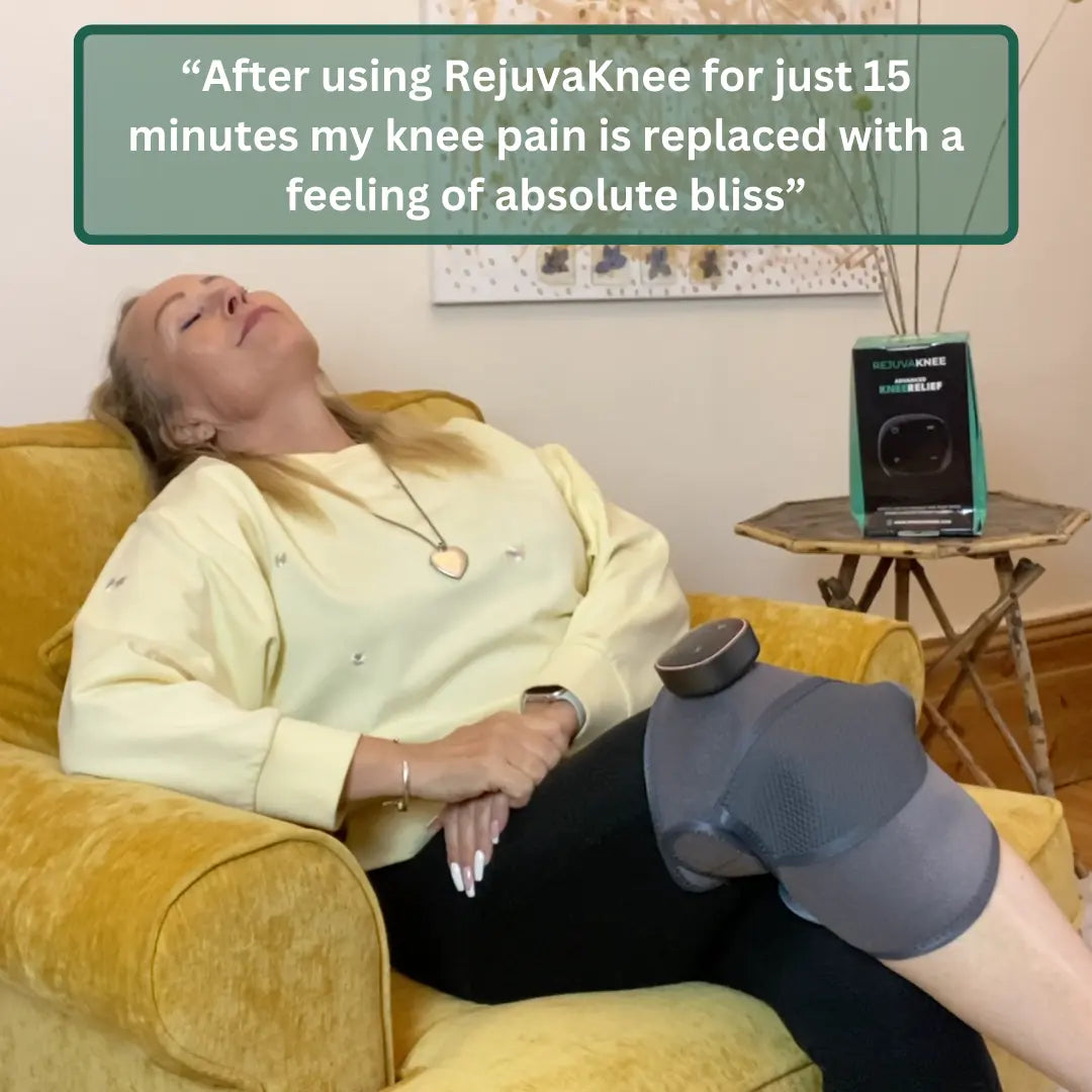 RejuvaKnee Triple Action Knee Pain Relief Massager - Professional Grade