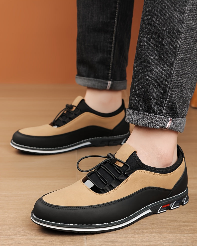 Large Men'S Fashionable Business Casual Loafers, Suitable For Office Parties And Daily Travel 98263