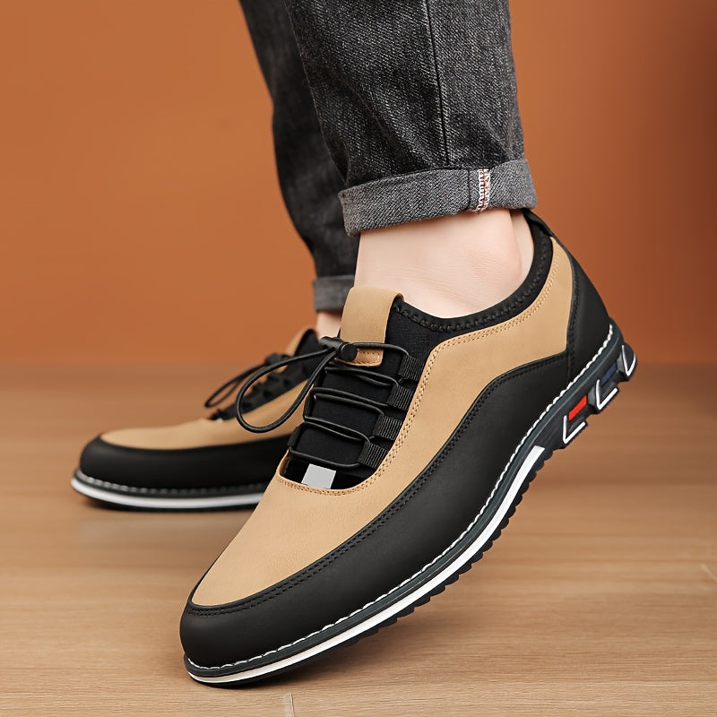 Large Men'S Fashionable Business Casual Loafers, Suitable For Office Parties And Daily Travel 98263