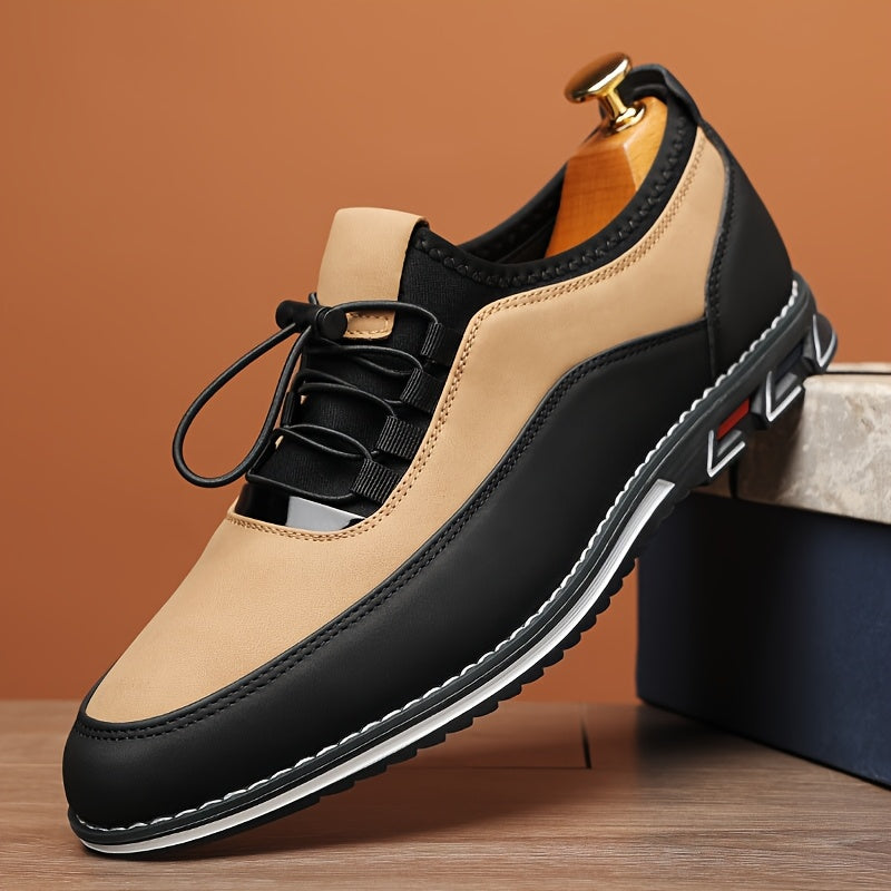 Large Men'S Fashionable Business Casual Loafers, Suitable For Office Parties And Daily Travel 98263