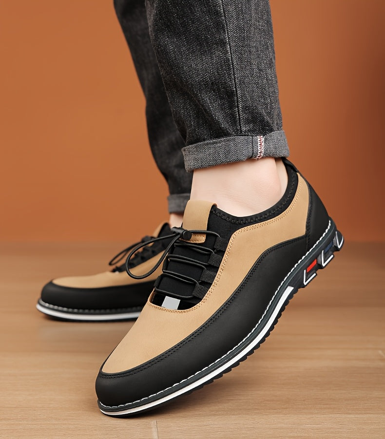 Large Men'S Fashionable Business Casual Loafers, Suitable For Office Parties And Daily Travel 98263