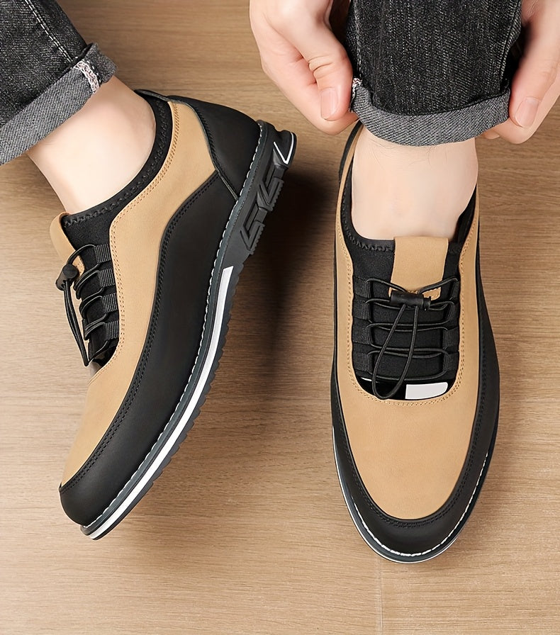 Large Men'S Fashionable Business Casual Loafers, Suitable For Office Parties And Daily Travel 98263