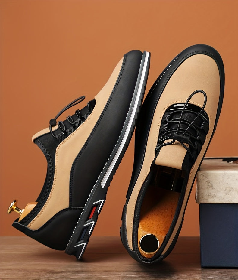 Large Men'S Fashionable Business Casual Loafers, Suitable For Office Parties And Daily Travel 98263