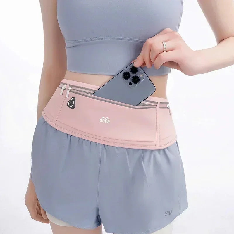Running Belt Hydration With Bottles