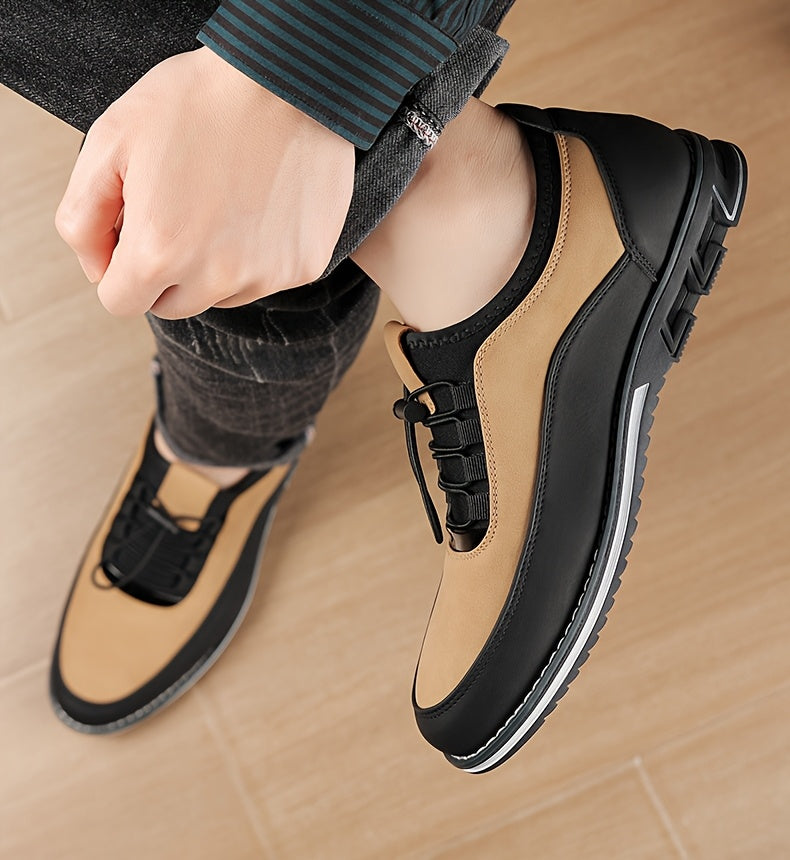 Large Men'S Fashionable Business Casual Loafers, Suitable For Office Parties And Daily Travel 98263