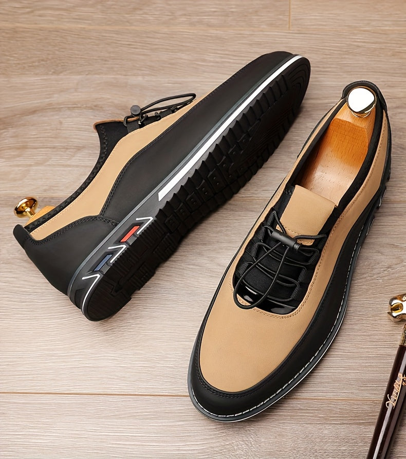 Large Men'S Fashionable Business Casual Loafers, Suitable For Office Parties And Daily Travel 98263