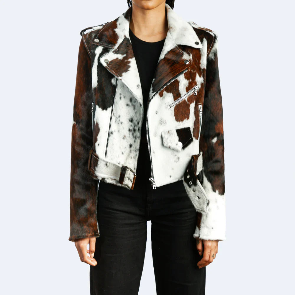 Woman Pony Hair Jacket