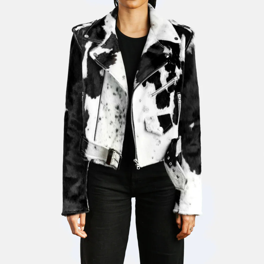 Woman Pony Hair Jacket