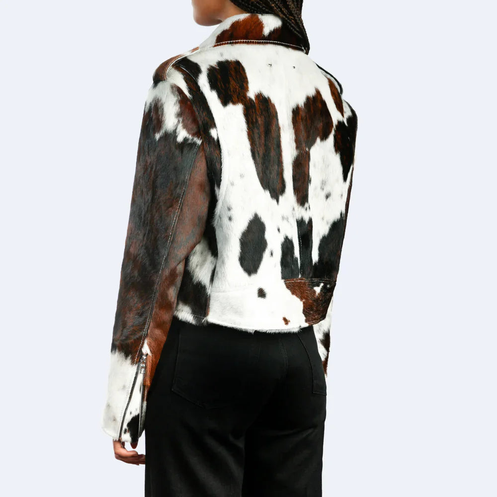 Woman Pony Hair Jacket