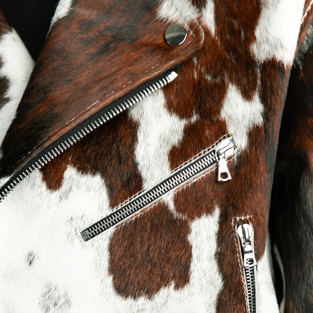 Woman Pony Hair Jacket