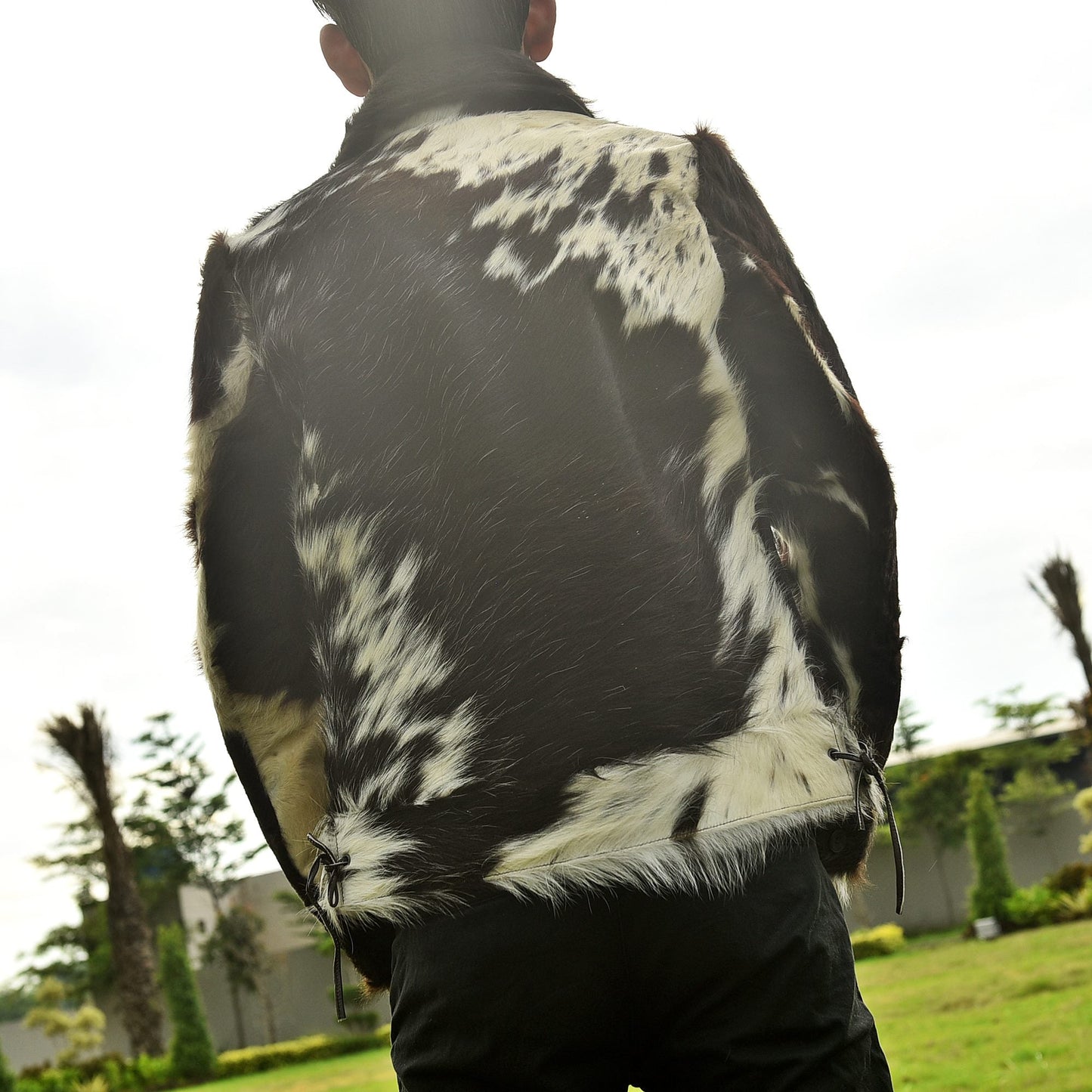 Women Cow skin Jacket
