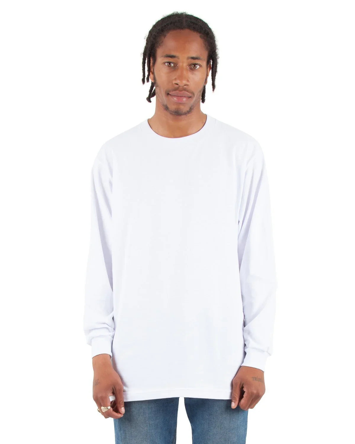 SHAKA WEAR MENS ACTIVE LONG SLEEVE TSHIRT