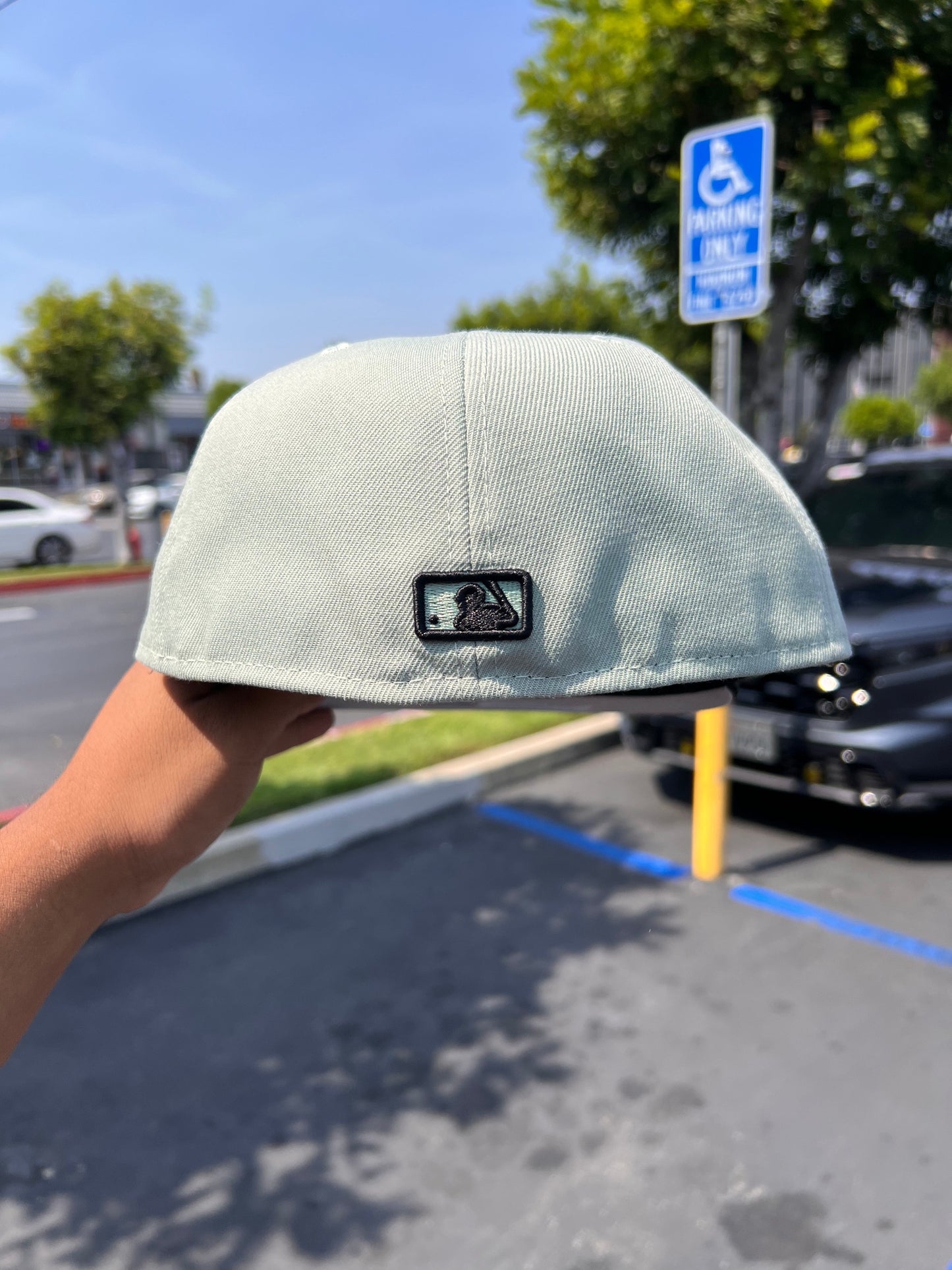 Los Angeles Dodgers Everest Green / Black 5950
