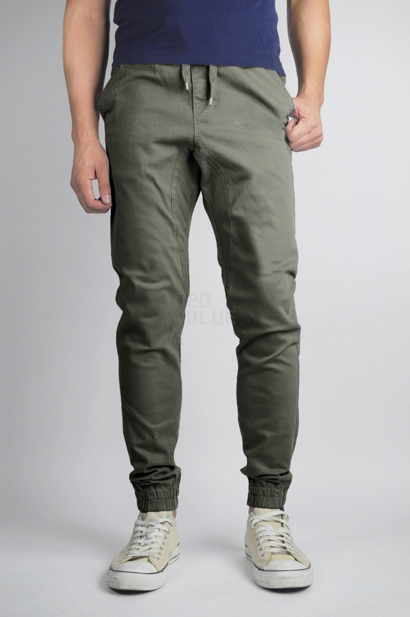 Neo Blue Jogger Pants