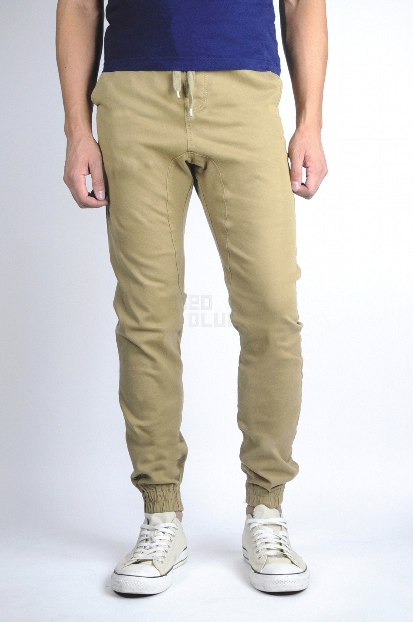 Neo Blue Jogger Pants