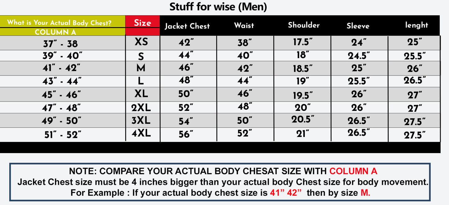 Cow Skin Jacket for Men Versatile & Comfortable