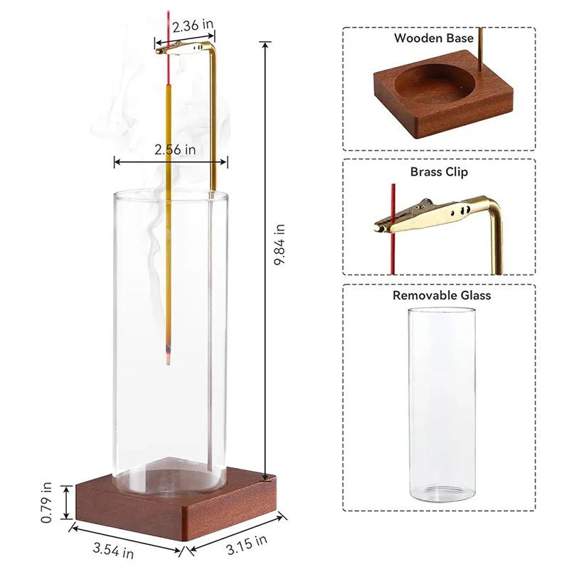 Modern Scented Incense Holder (incense Not Included)
