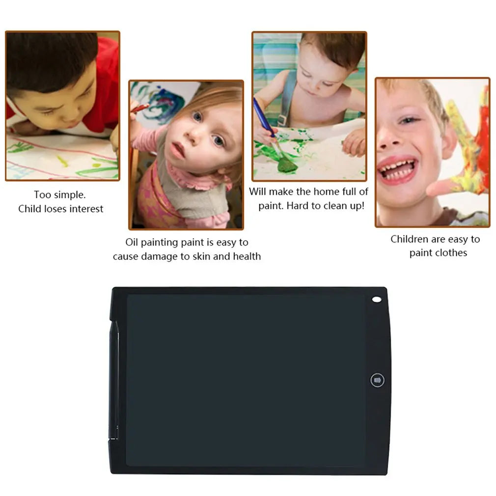 8.5" LCD Writing Tablet - Eco-Friendly Digital Notepad for Kids & Adults