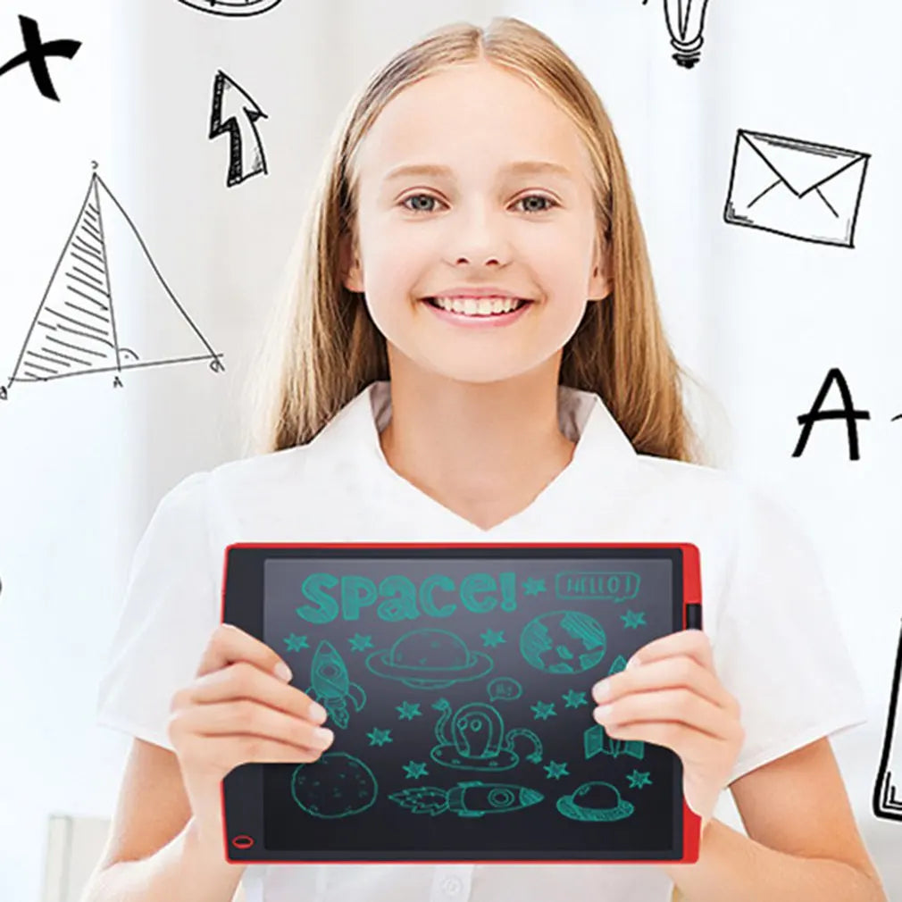 8.5" LCD Writing Tablet - Eco-Friendly Digital Notepad for Kids & Adults