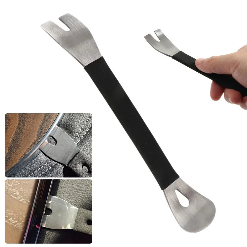 Car Audio Door Disassembly Metal Steel Pry Board - Professional Tools