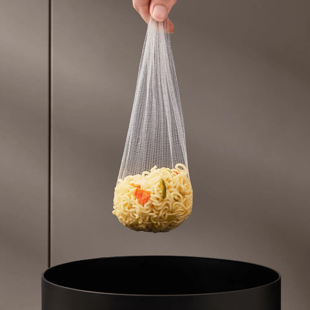 Mounted Kitchen Drain Filter With Collapsible Basket