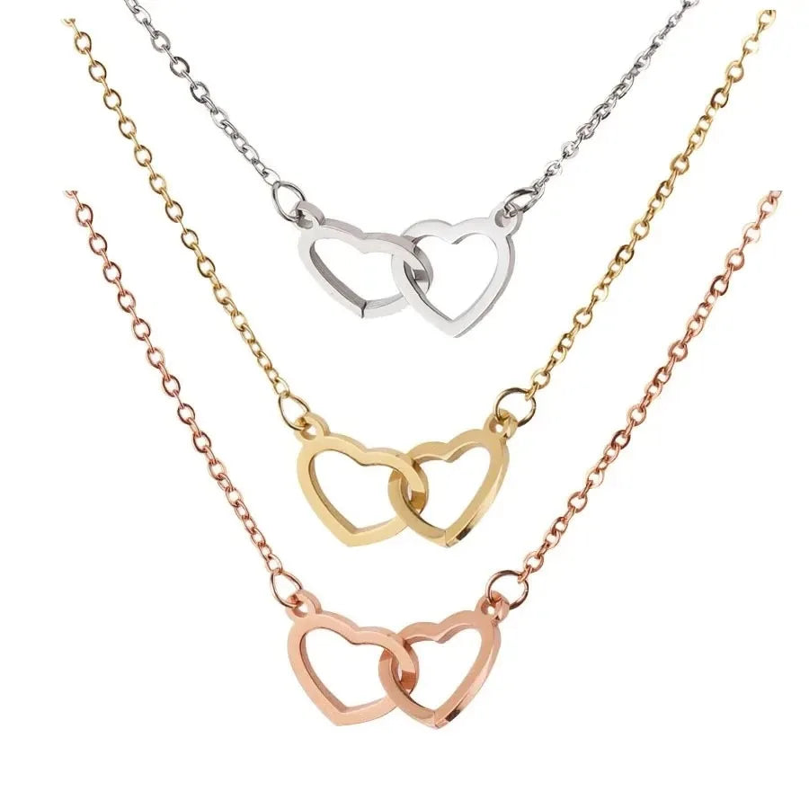 Eternal Rose Bear W/ Engraved Necklace