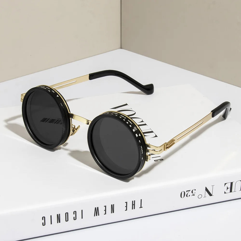 Adaptive ND Filter Adjustable Dimming Sunglasses