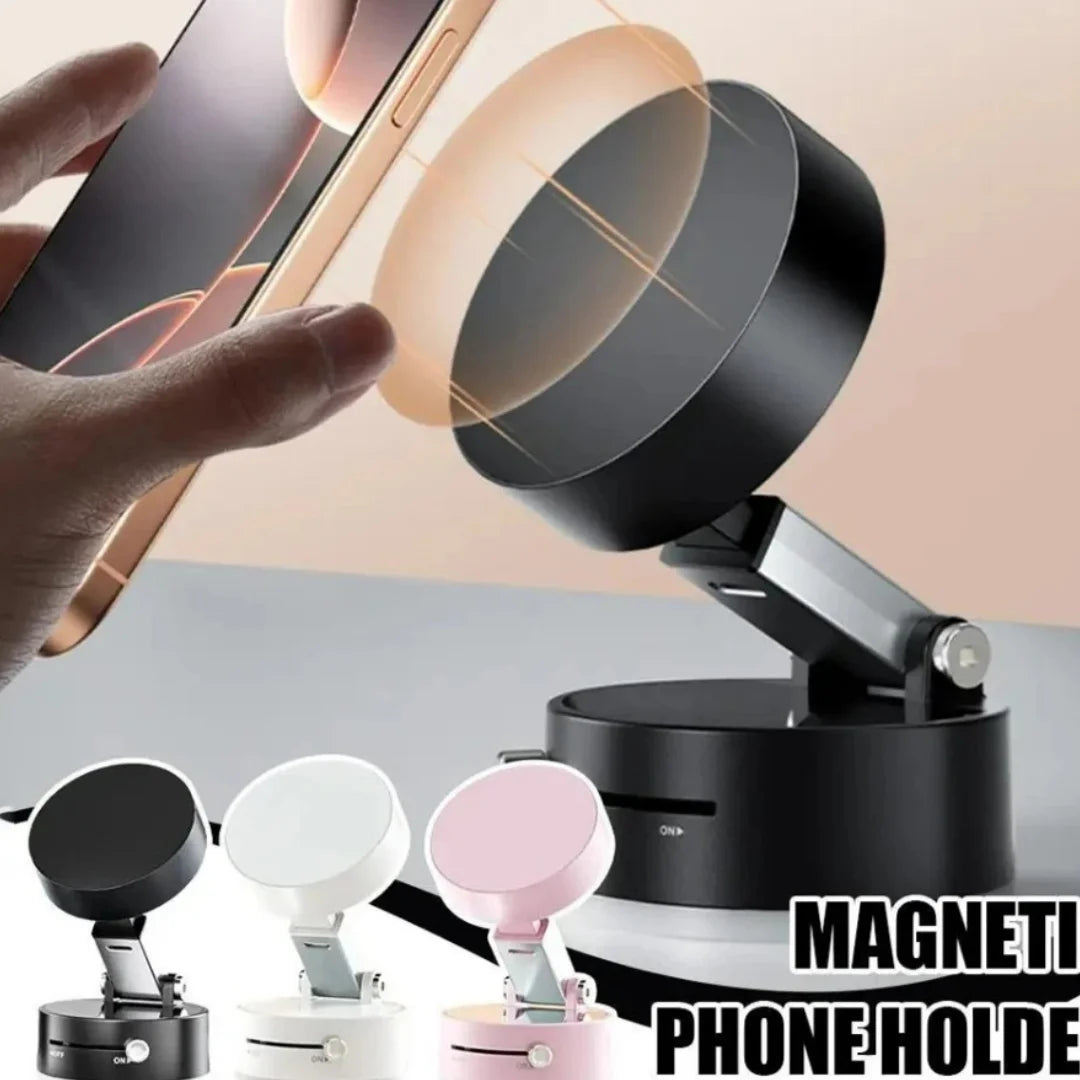Magnetic Phone Holder - Best Car Accessory
