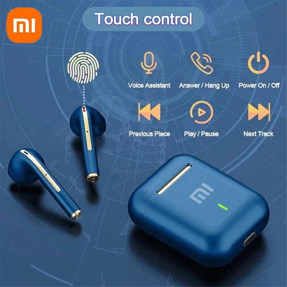 Xiaomi Wireless Bluetooth 5.3 Headset, Noise Canceling Audio Device, HD, Music, Headphones with Microphone