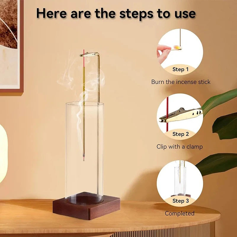 Modern Scented Incense Holder (incense Not Included)