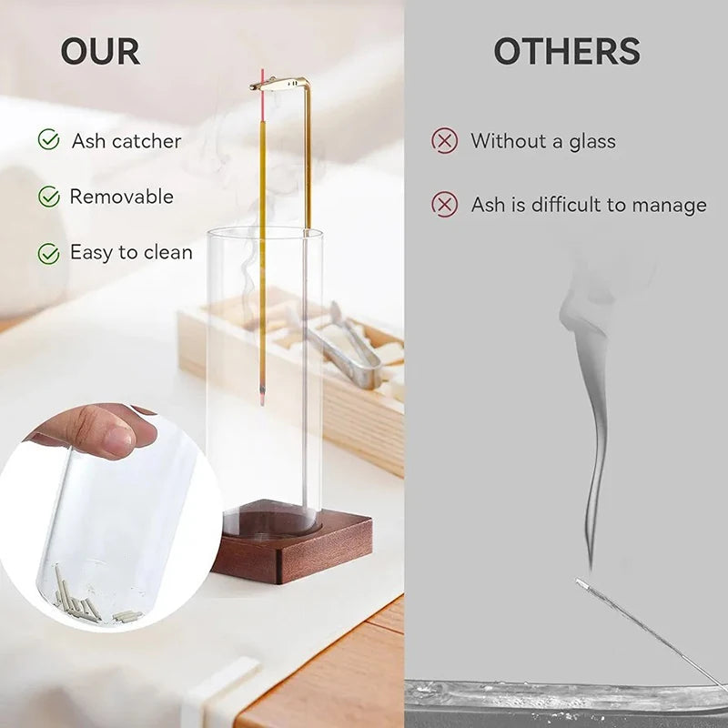 Modern Scented Incense Holder (incense Not Included)