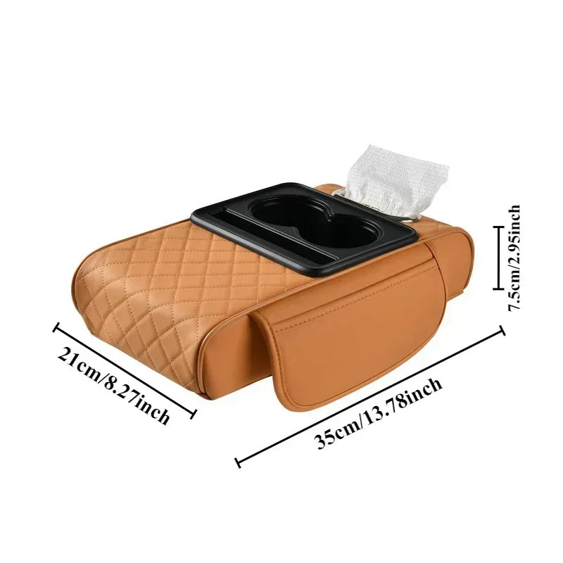 Pressurized Car Armrest Heightening Pad