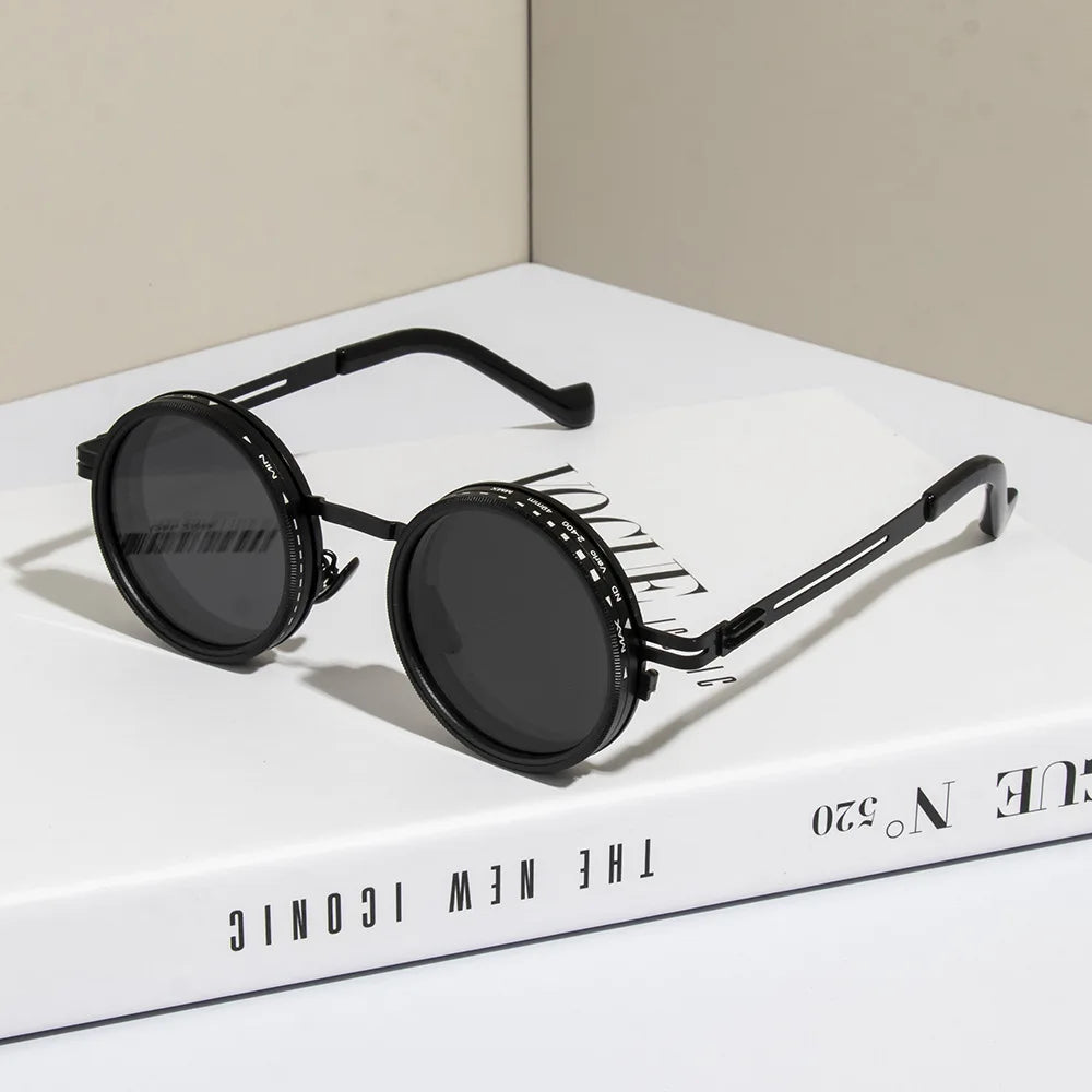 Adaptive ND Filter Adjustable Dimming Sunglasses