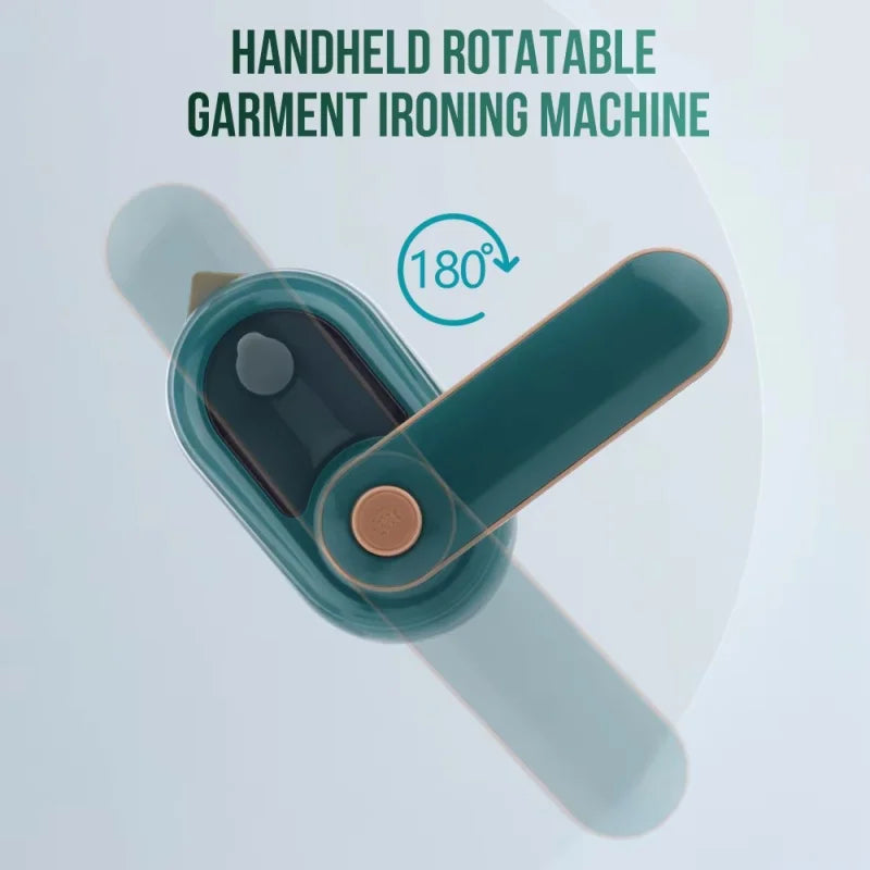 Portable Travel Steamer – Foldable Mini Steam Iron