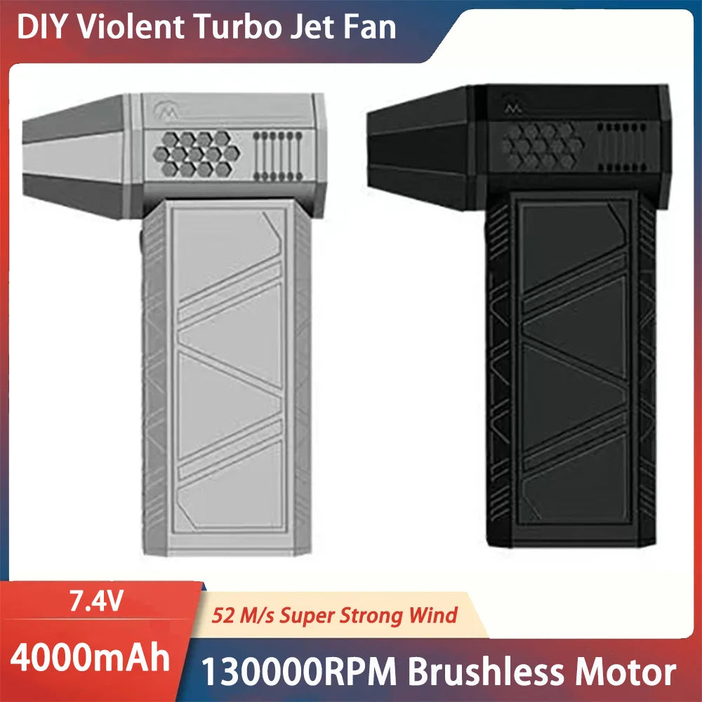 Mini Turbo Jet Fan Portable Air Blower