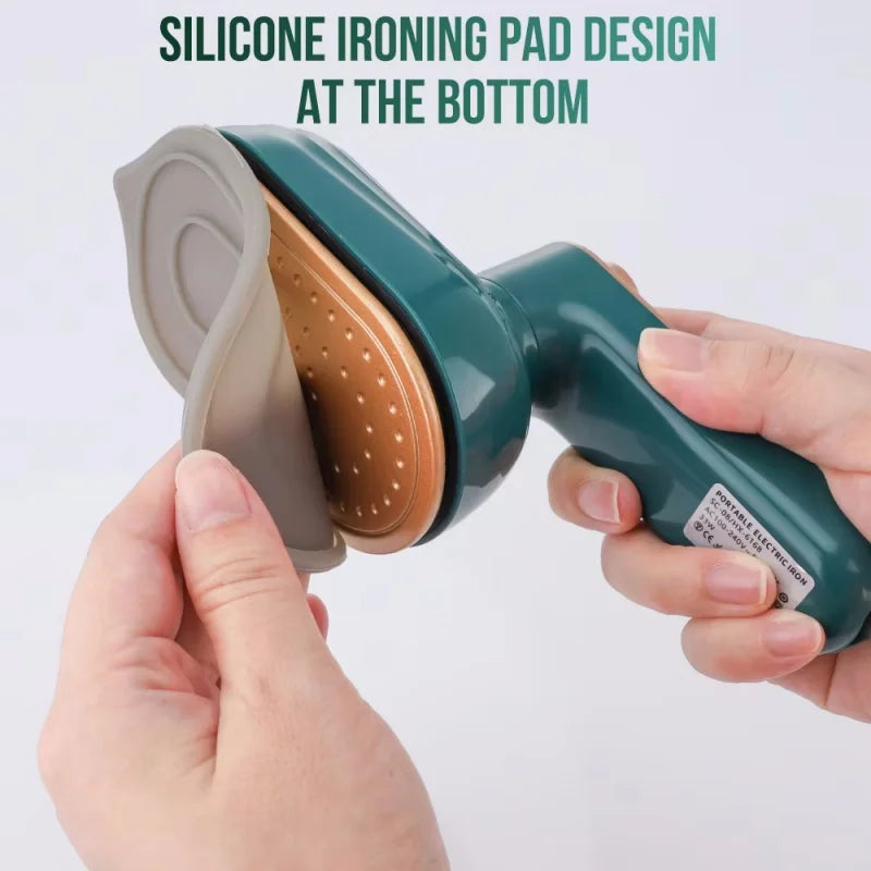 Portable Travel Steamer – Foldable Mini Steam Iron