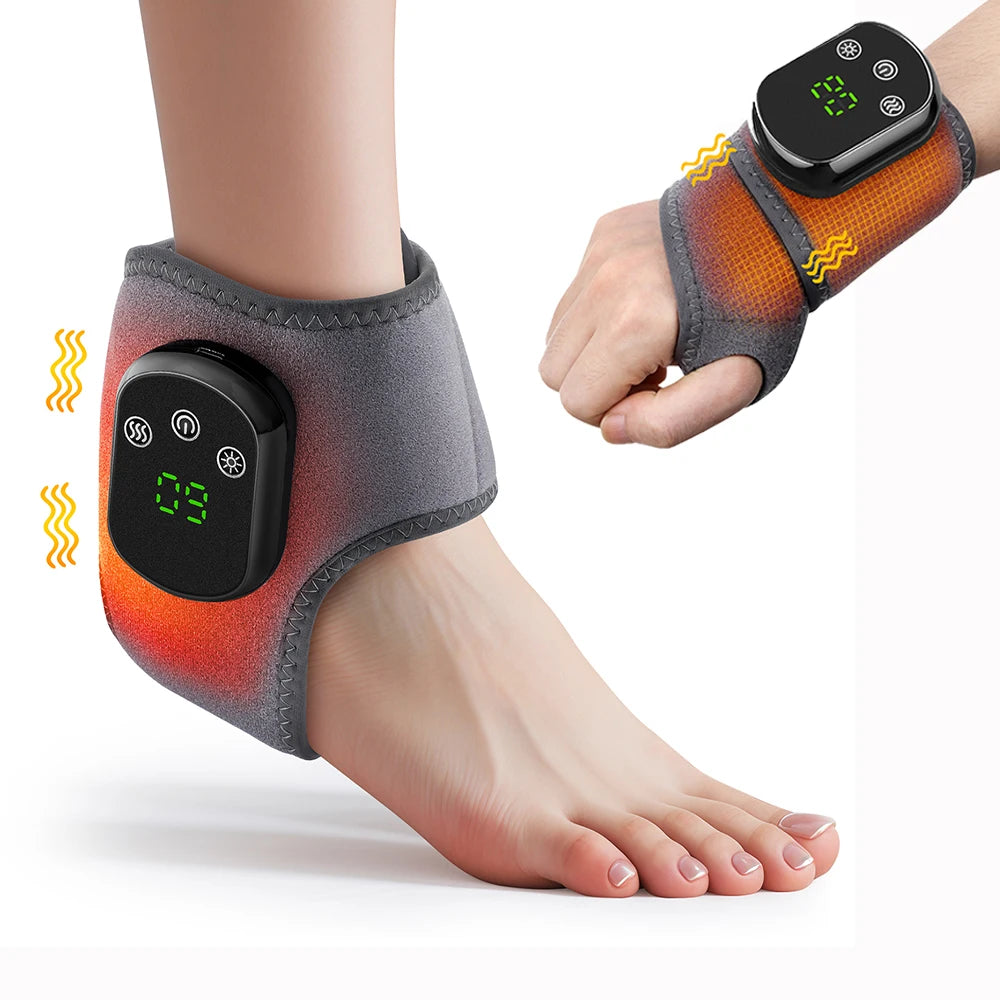 Wireless Heated Leg Massager Set (2-Pack) - Advanced Circulation Therapy
