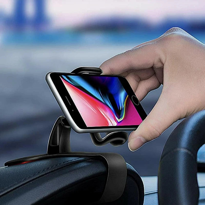 Car Phone Holder Easy Clip Mount - Universal Fit