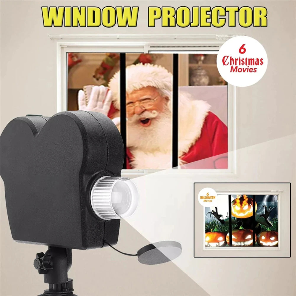 Halloween & Christmas Holographic Projection