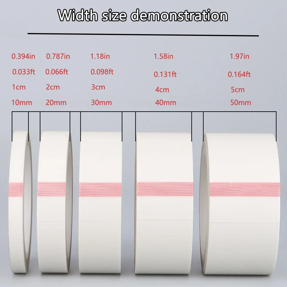 More Thick and sticky Double Sided Adhesive Tape Transparent Sticky for DIY Crafts Paste Photo Gift Wrap Rug Fixed Wall Decor
