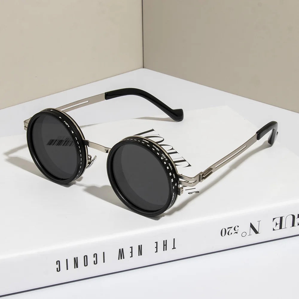 Adaptive ND Filter Adjustable Dimming Sunglasses